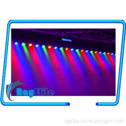 Billboard Moving head full RGB color mixing LED pixel bar c